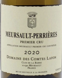 Domaine des Comtes Lafon Meursault Perrieres Premier Cru 2020